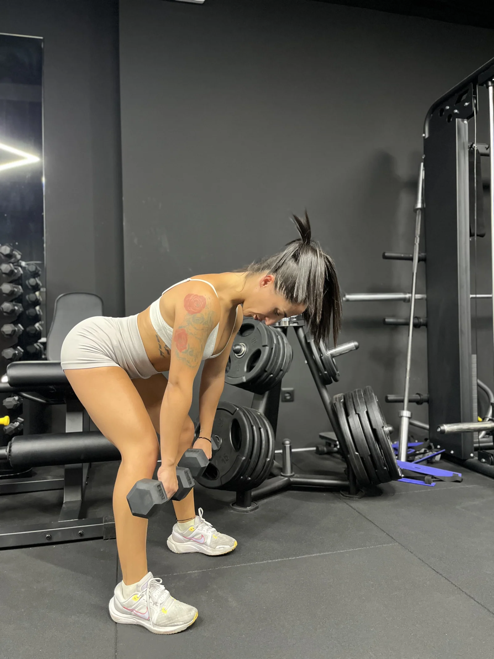 Sesión de entrenamiento con Laura