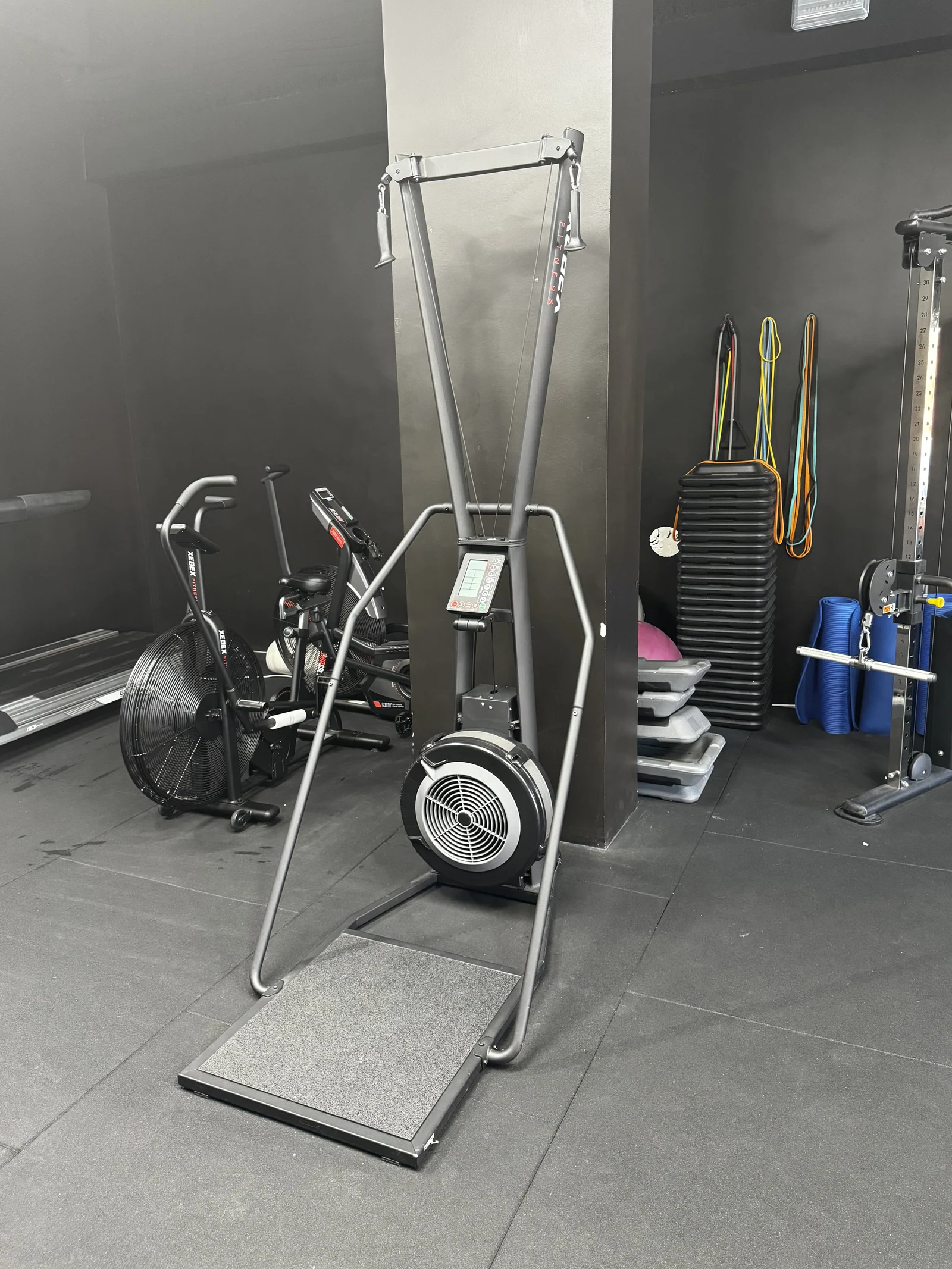 Zona de cardio y funcional