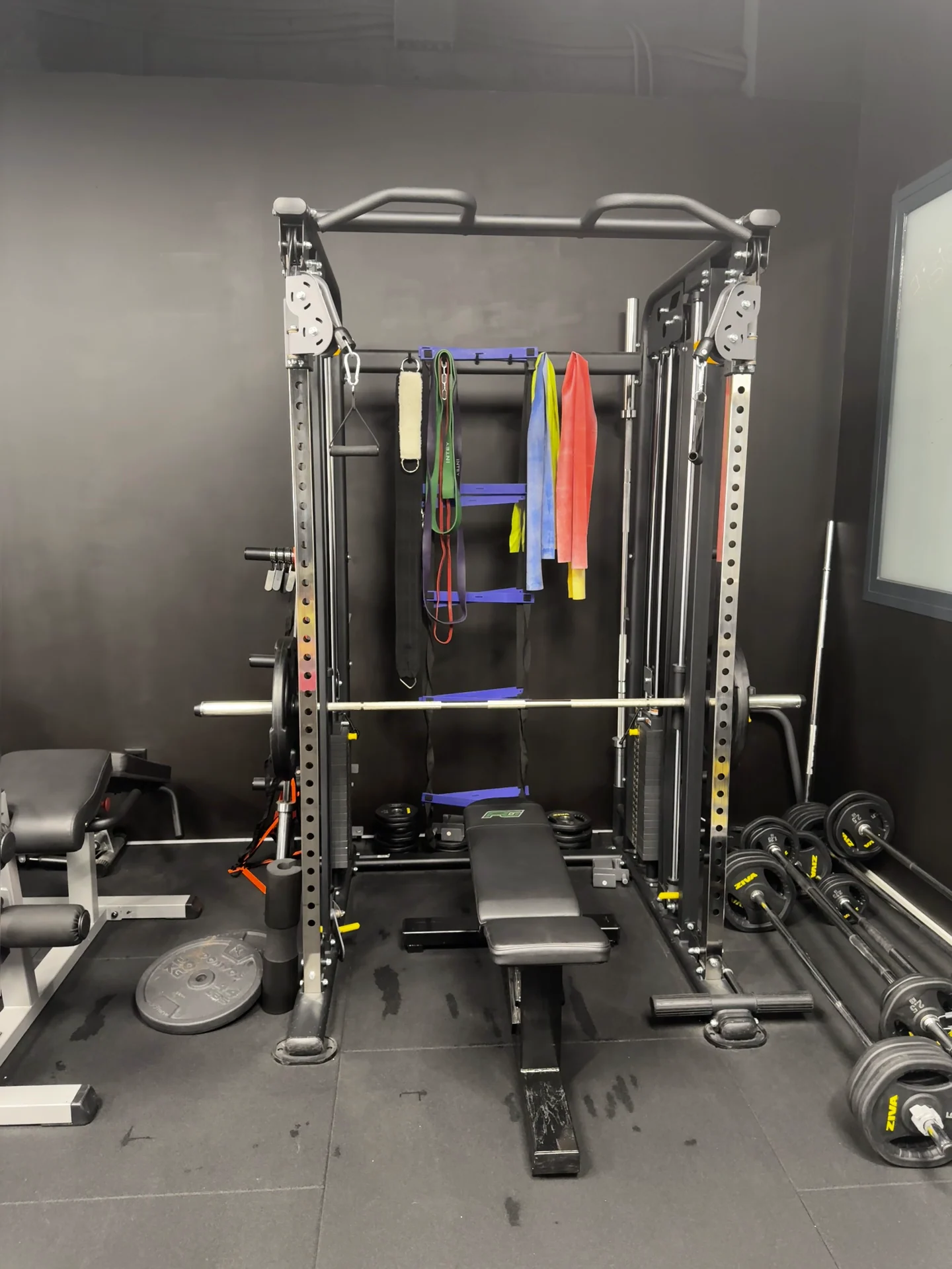 Instalaciones de LANT FIT