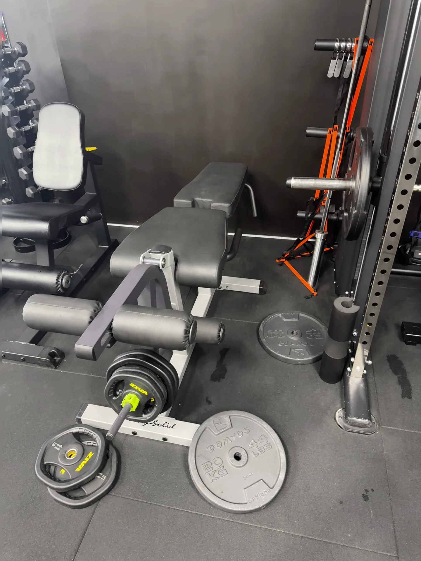 Instalaciones de LANT FIT
