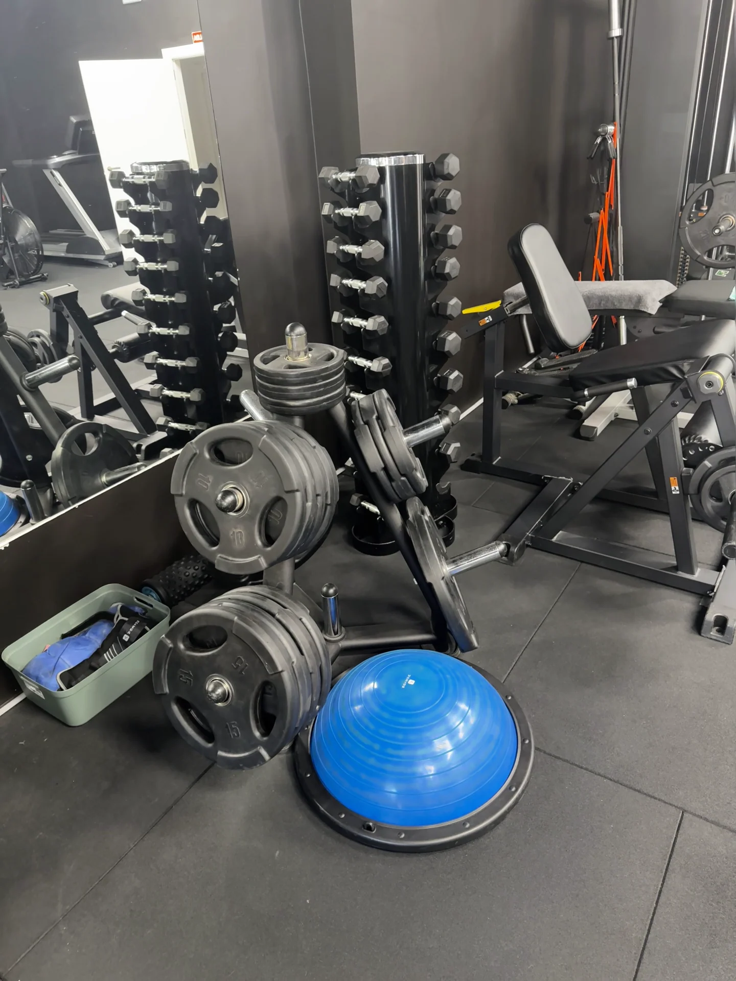 Instalaciones de LANT FIT