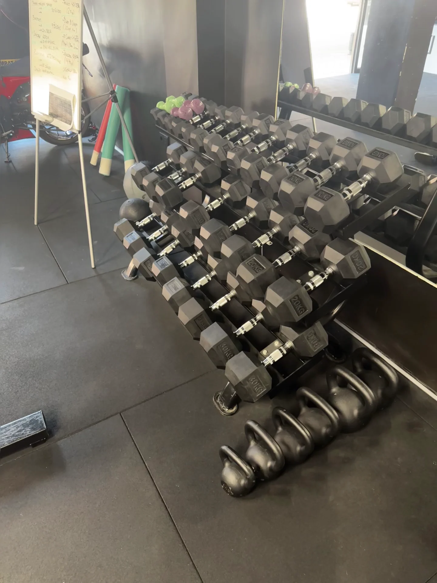 Instalaciones de LANT FIT