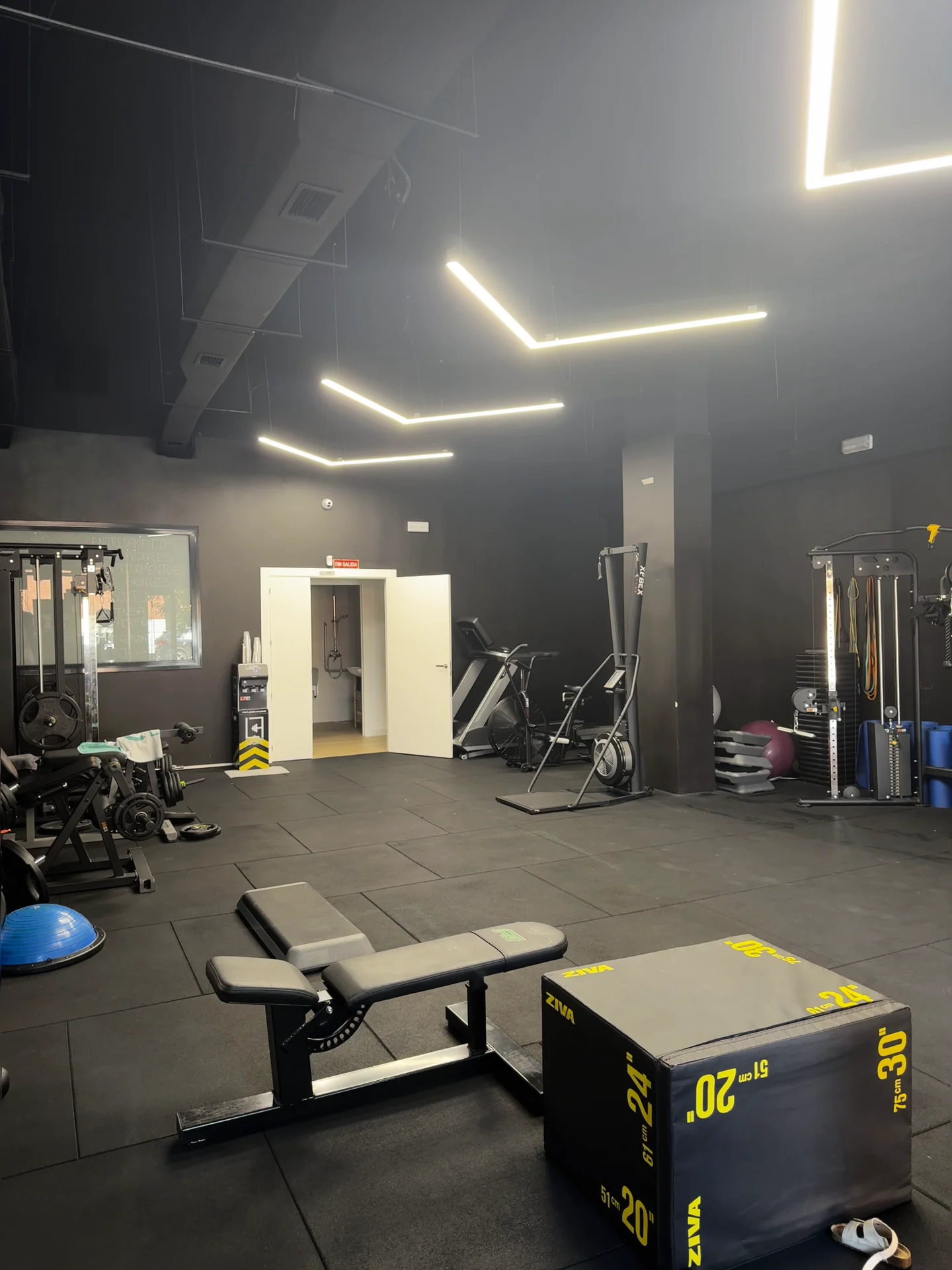 Sala principal de LANT FIT